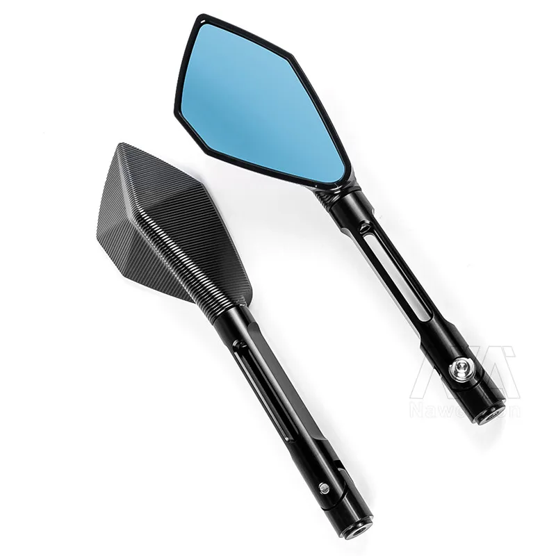 

Universal Motorcycle Rearview Mirror moto CNC Side Mirrors for Suzuki for kawasaki for KTM for Honda for BMW