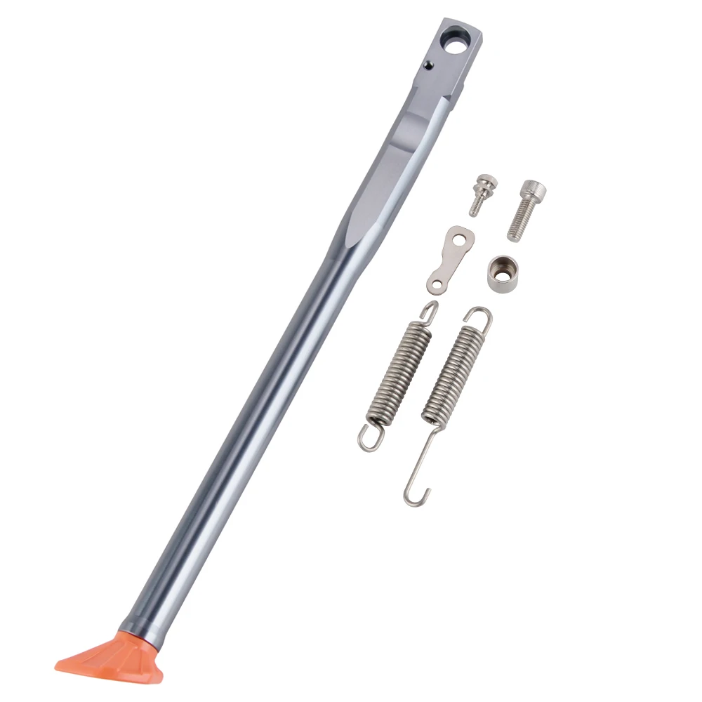 NICECNC боковая стойка Kick подставки и пружина для KTM 125 200 250 300 380 400 450 520 525 SX SXS эту MXC EXC XC