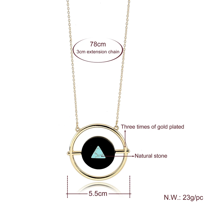 

CHICVIE Luxury Bohemian Pendant Necklace Designer Charms Jewelry Long Statement Necklaces For Women Custom Necklace SNE170019