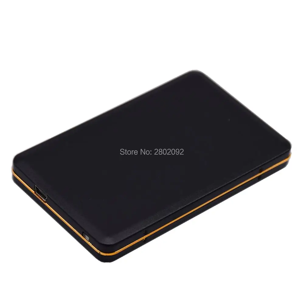 Черный корпус для внешнего жесткого диска mk8007gah mk6006gah USB 2 0-1 8 &quot CF 50 pin |