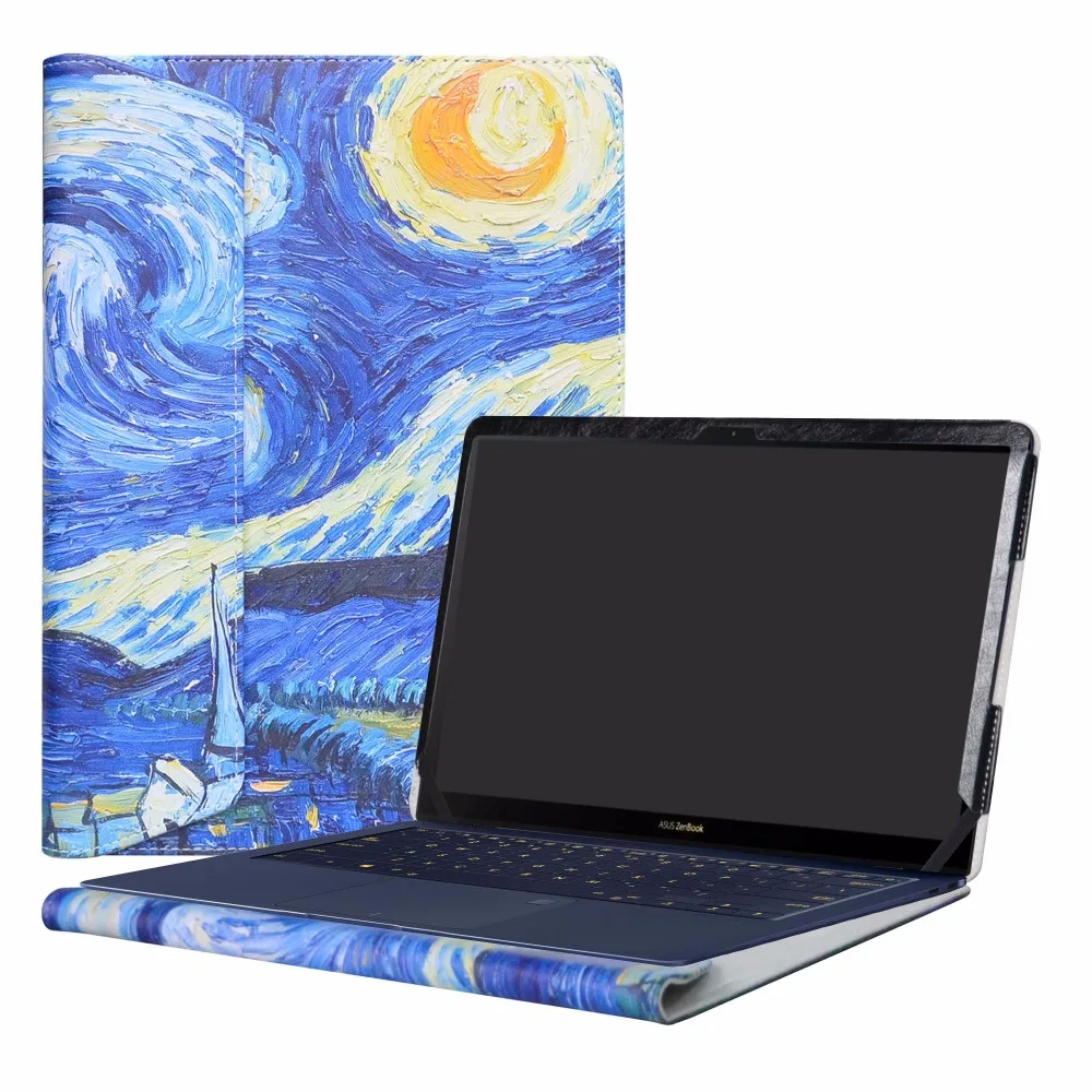 Alapmk защитный чехол для 14 &quotASUS ZenBook 3 Deluxe UX490UA серии (например BE029T BE043T) сумка