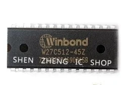 10 шт. IC baru asli W27C512 45Z 45 27C512 DIP28 ic|ic| |