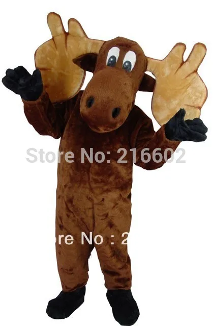 

Moose костюм талисмана для взрослых талисман костюмы распродажа