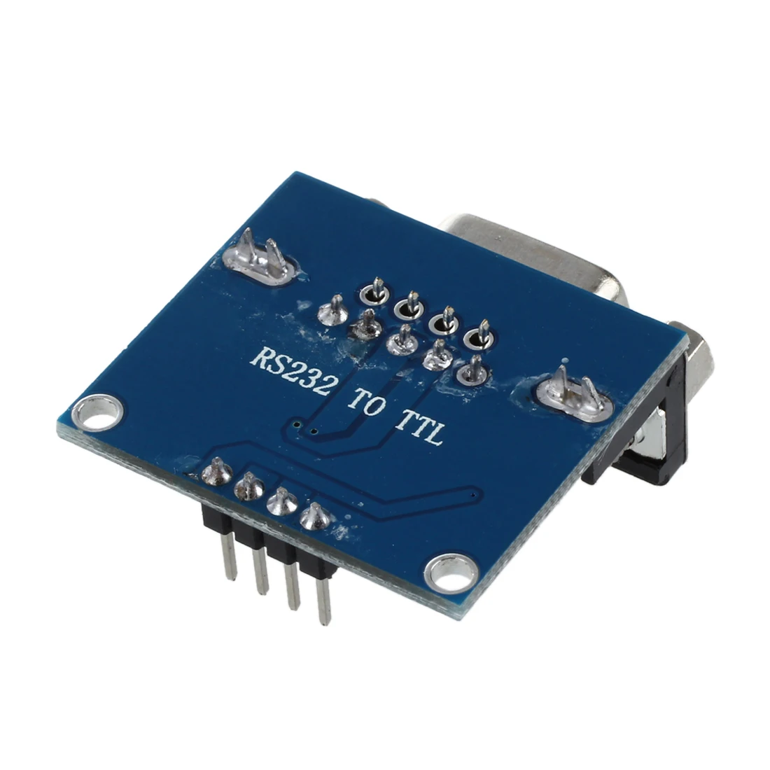 MAX3232 RS232 последовательный порт к TTL конвертерный Модуль DB9 Коннектор с 4