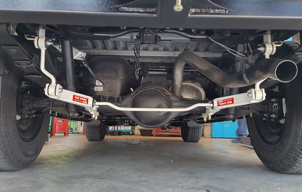 HANSSENTUNE 4x4 автомобильные аксессуары Задний стабилизатор направляющие стержни против скатывания штанги для нового D-MAX 2012+/COLORADO 2012