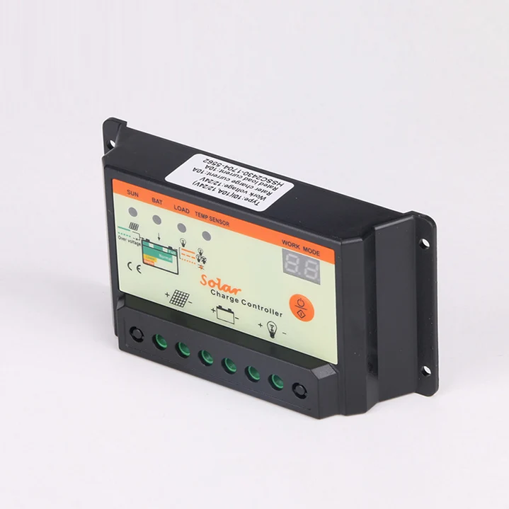 SC2430 Солнечный контроллер заряда 10A 20A 30A 12 V/24 V для использования солнечной панели