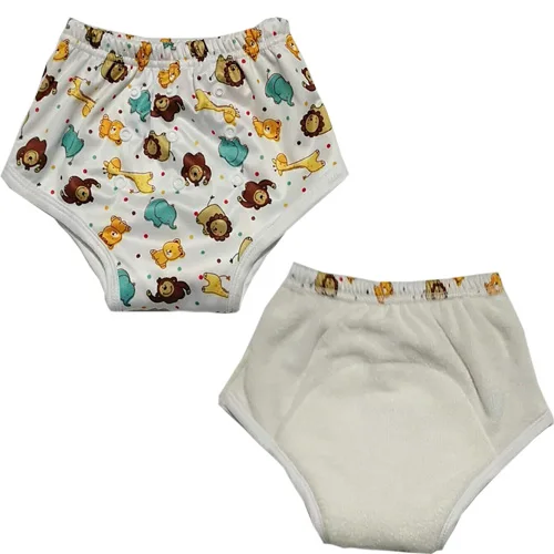 Hight Quality Baby Cloth Diaper Covers Cute Patterns Baby Training Pants Baby Trainer Pants 30pcs/lot