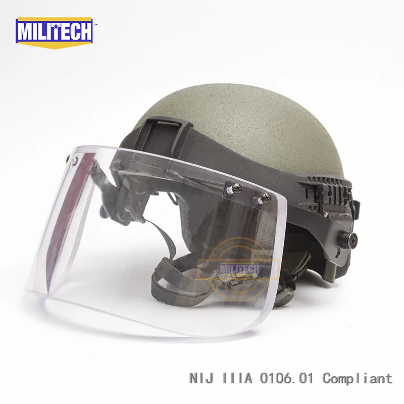 MILITECH OD высокий уровень стойкости к порезам IIIA 3A арамидных пехоты баллистический