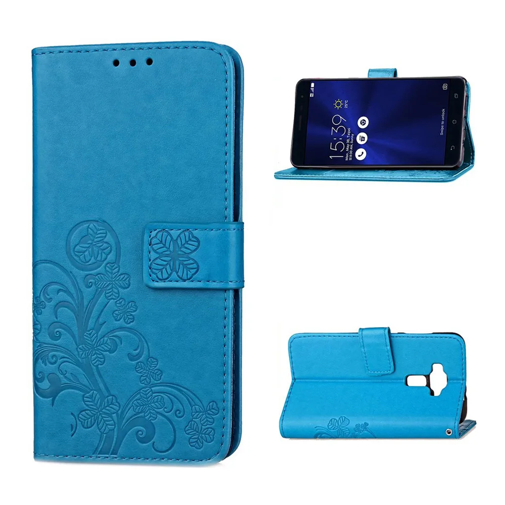 Кожаный чехол для телефона Asus Zenfone 3 Laser 2 Max ZE520KL ZE550KL ZC550KL ZC520TL ZC551KL ZE500KG|leather phone case|case