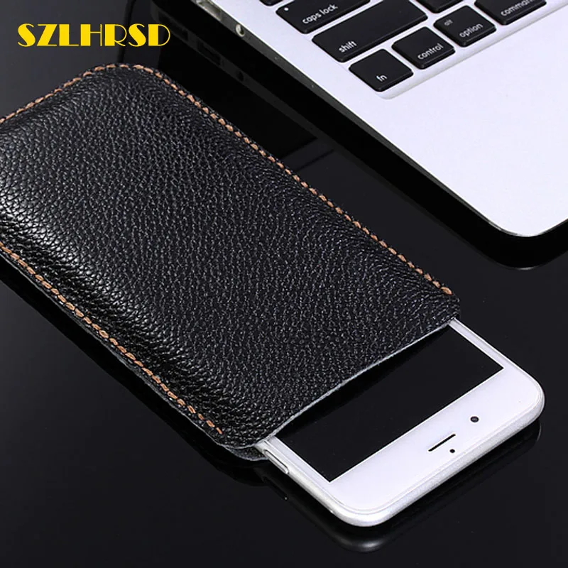 

for Xperia 10 Genuine Leather Phone bags for Sony Xperia 10 Plus Cases Flip cover slim pouch stitch sleeve for Sony Xperia L3