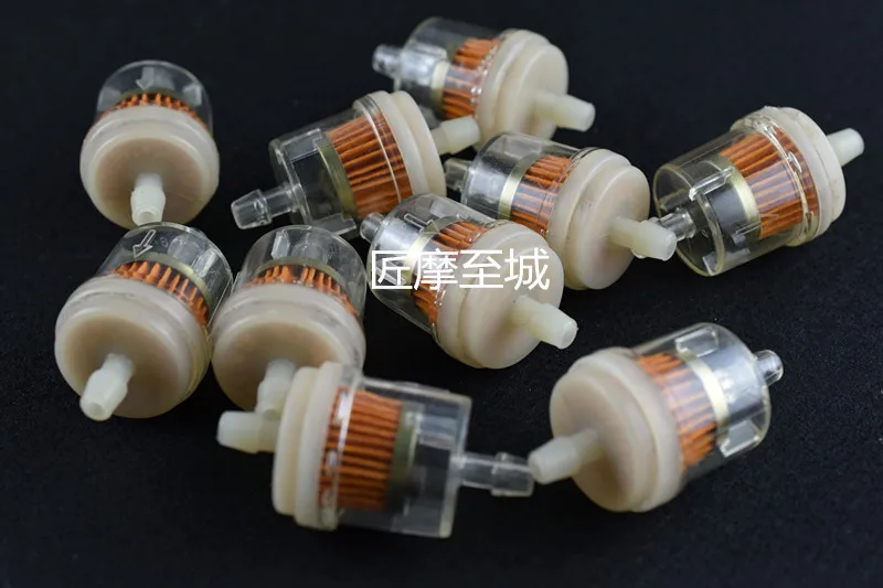 10pcs Universal Motocross ATV Dirt bike Off Road Motorcycle Fuel Filter Replacement Accessories for Honda Kawasaki Yamaha | Автомобили и