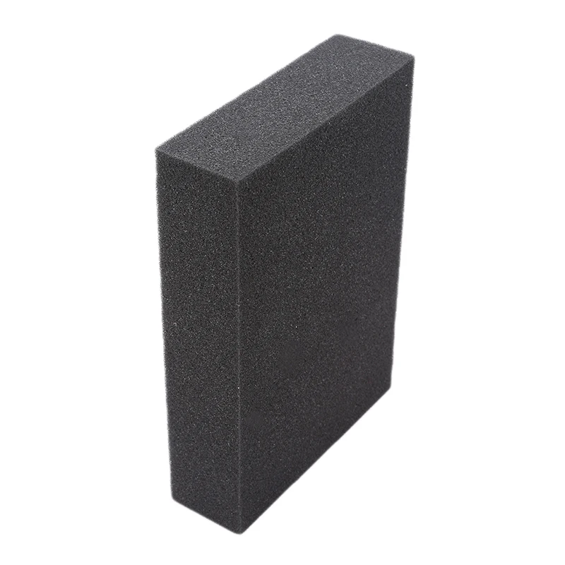 Черный Square Needle Pin плотной пены подушки коврик держатель вставки ремесло валяния
