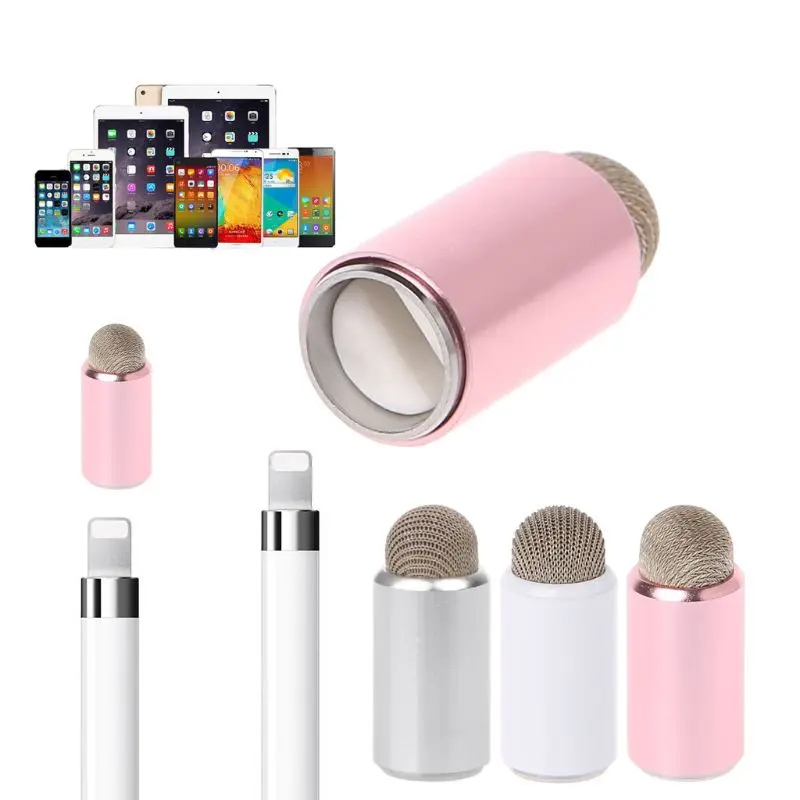 1 PC Stylus Pencil Tip Pen Cap Conductive Cloth Nib Replacement For Apple | Компьютеры и офис