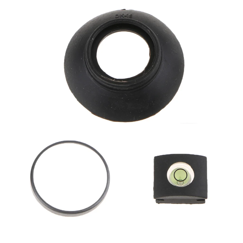 Наглазник Видоискатель камеры окуляр + спиртовой уровень для Nikon D850/D500