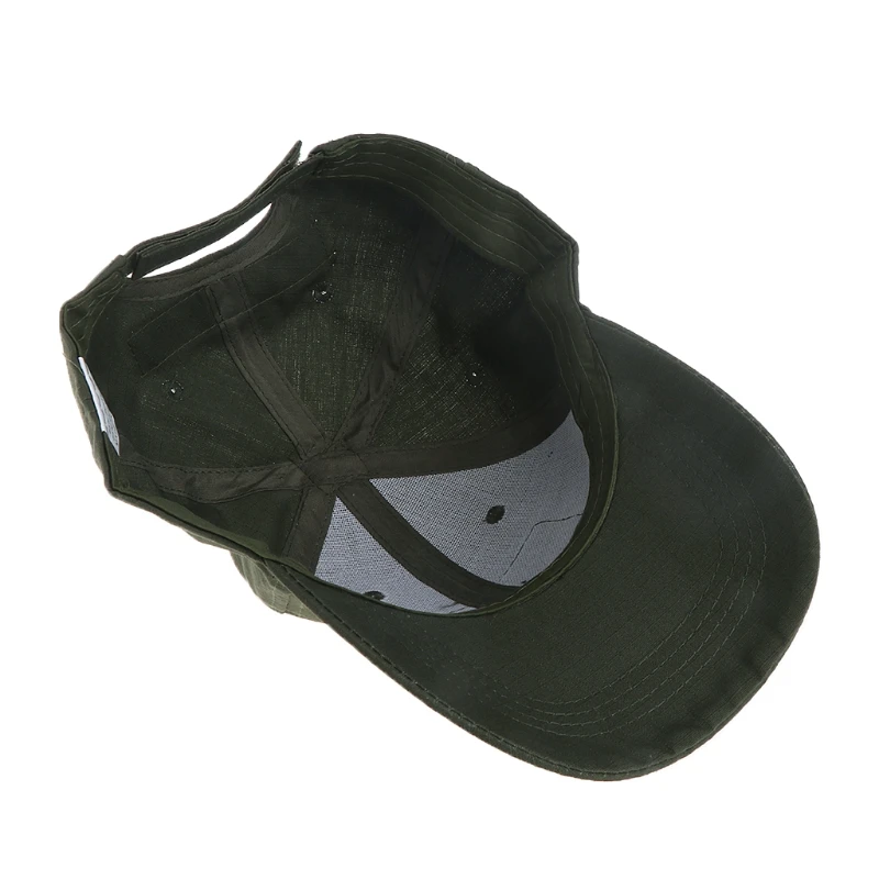 1 шт. спортивная бейсболка уличная тактическая шляпа для рыбалки езды на