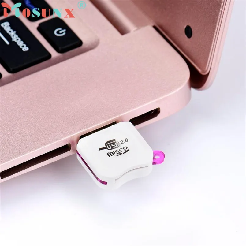 Надежный высокоскоростной мини USB 2 0 Micro TF T-Flash кард-ридер адаптер SDHC микро