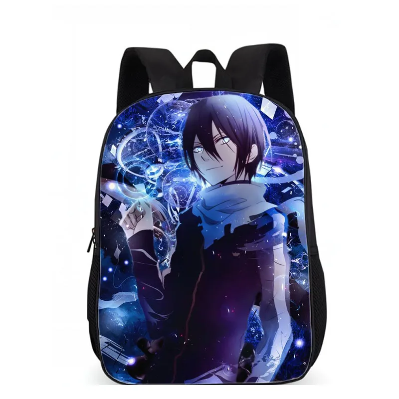 Школьная сумка LUOBIWANG Noragami aragoo Yato для мальчиков и девочек подростков унисекс