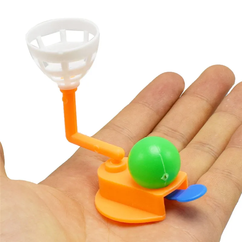 cl hot Mini Finger 5PCS Educational Toys Hand Basketball Mini Folding Desktop Game Kid montessori pedagogical Kid Toys Gift A1 - Цвет: cl