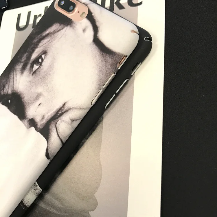 Модные чехлы для телефонов художественная богиня пара чехол iphone 7 PC жесткая
