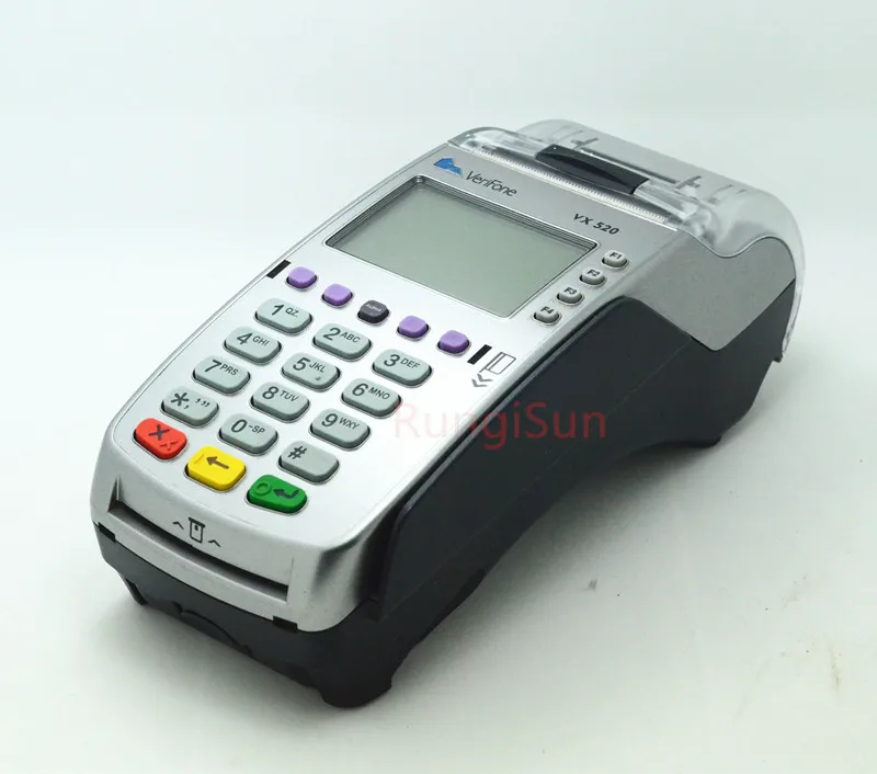 Совершенно новый Verifone Vx520G GPRS/ETH/Dial UP|phone phone|phone ipphone refurbished |