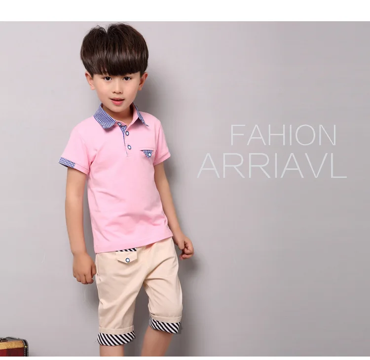 2020 new Children's clothes Shirt + Shorts Summer suit boy clothing sets Fashion Style Kids 2Pcs for 5 6 8 9 10 12 years | Детская