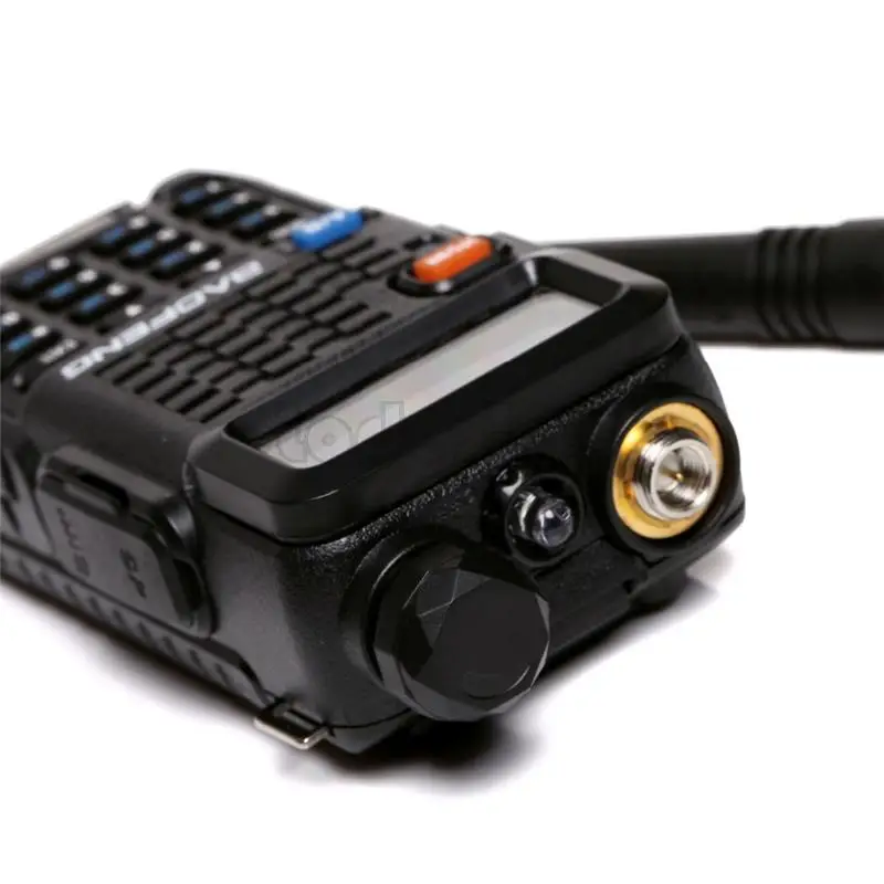Оригинальная рация Baofeng UV F8 + Портативная двухполосная UHF и VHF UV5R 136-174MHz 400-520MHz 5W