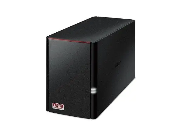 LinkStation 520 Ethernet Compact Black NAS|Кронштейны для мониторов| |