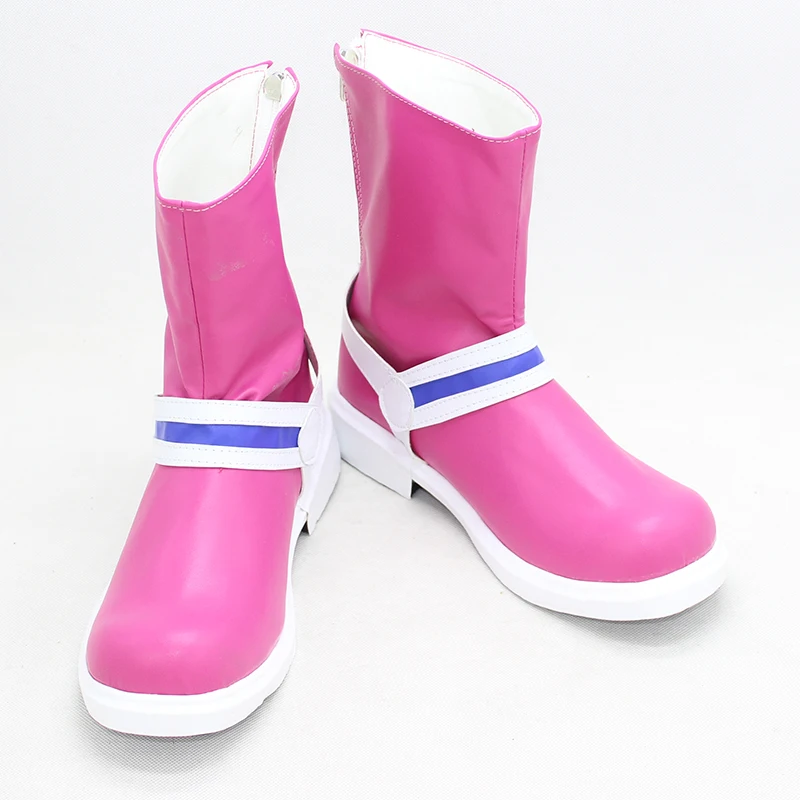 Dragon Ball Chichi Cosplay Shoes Boots Halloween Costume Accessories | Тематическая одежда и униформа