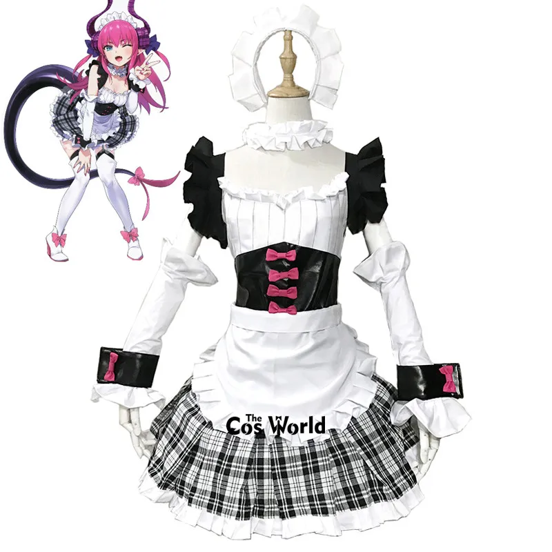 Костюм горничной из аниме Fate Grand Order|Игровые костюмы| |