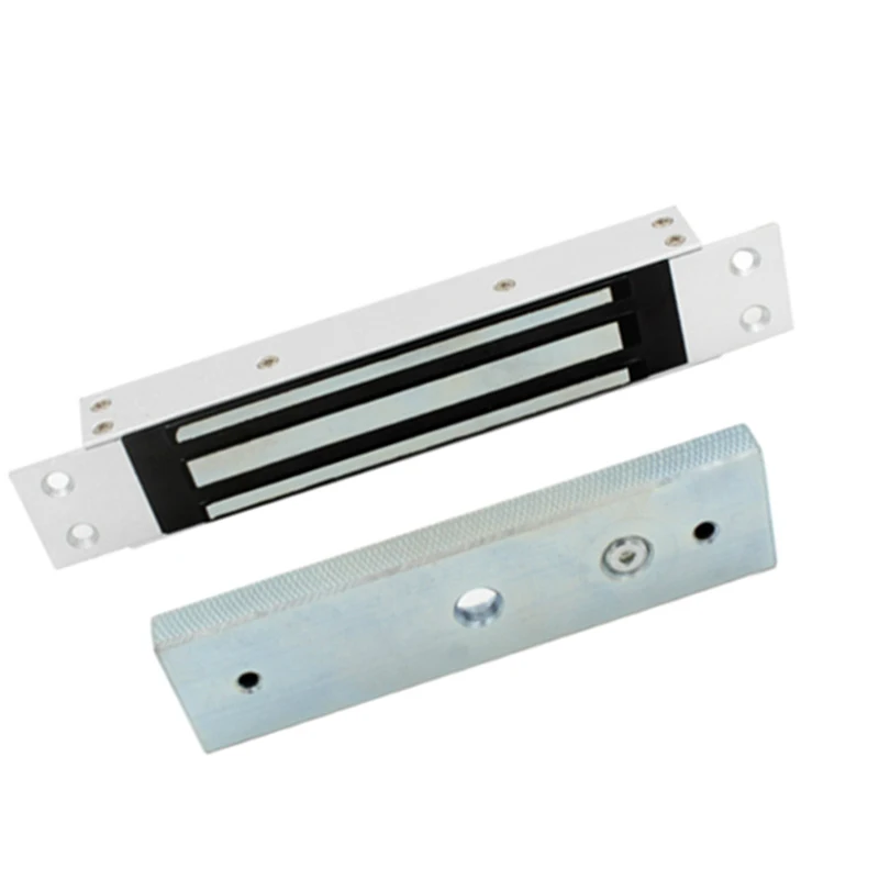 Электрический встроенный магнитный дверной замок с контролем доступа 280 кг (600