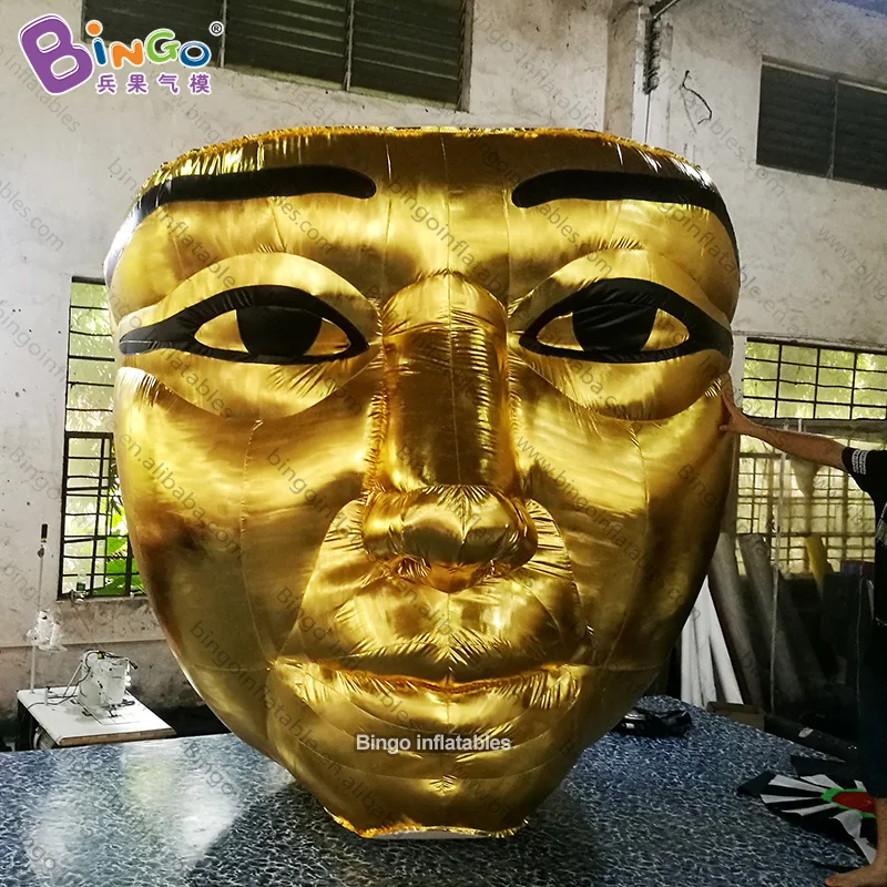 Personalized 2.5m height big inflatable mask / egyptian large balloon for decoration toys | Игрушки и хобби