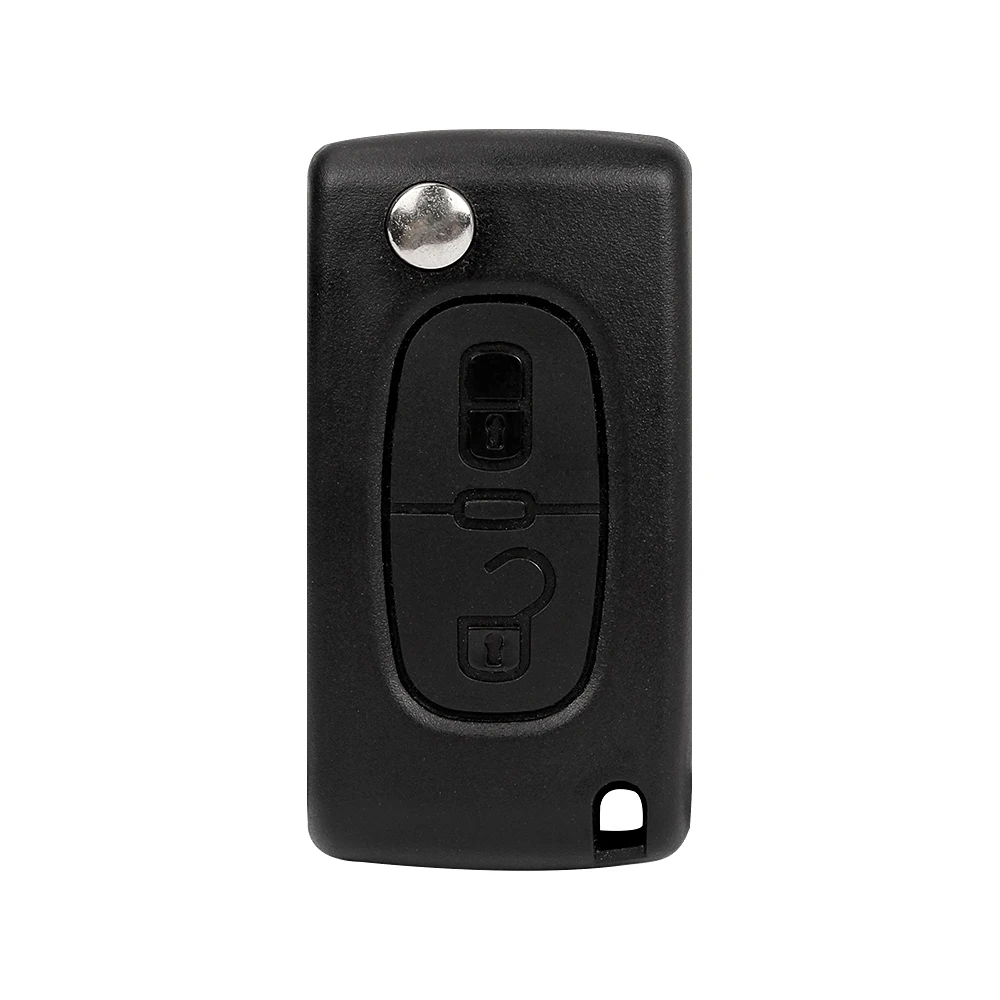 VDIAGTOOL 2 3 кнопки раскладной чехол для ключей пустой корпус CE0536/CE0532 Peugeot 107 207 307 307S 308