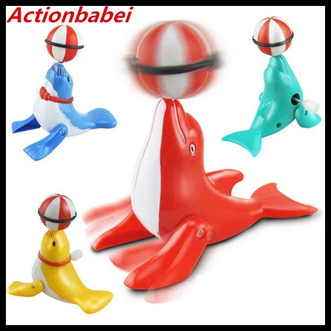 Actionbabei 1 шт. Новый Забавный Заводной Прекрасный Дельфин детский подарок на