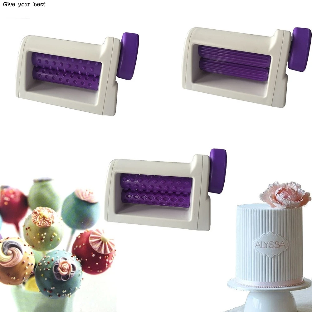 Новинка машина для тиснения тортов инструменты украшения из мастики пластиковая