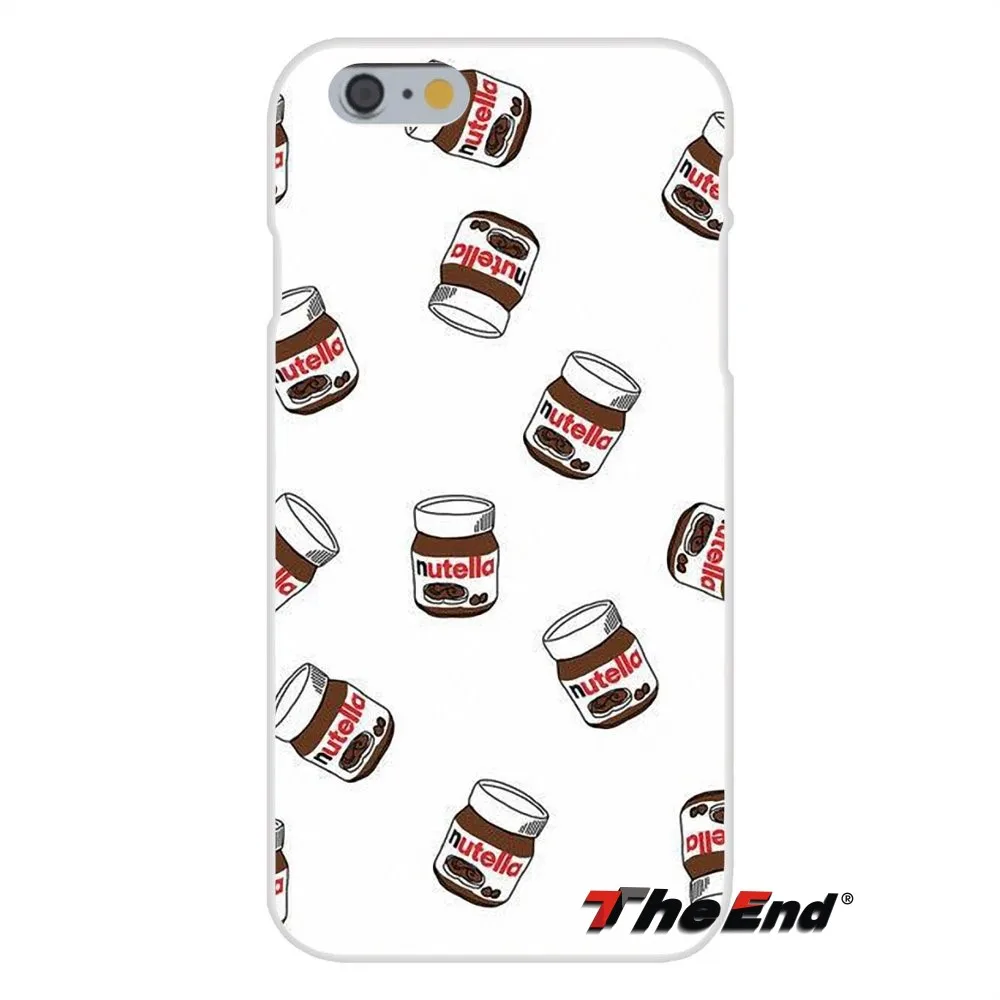Для Samsung Galaxy A3 A5 A7 J1 J2 J3 J5 J7 2015 2016 2017 другой Nutella обои kawaii милый мягкий силиконовый
