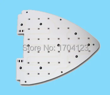 Печатная плата макет печатной платы Дизайн Алюминиевая печатная для светодиода