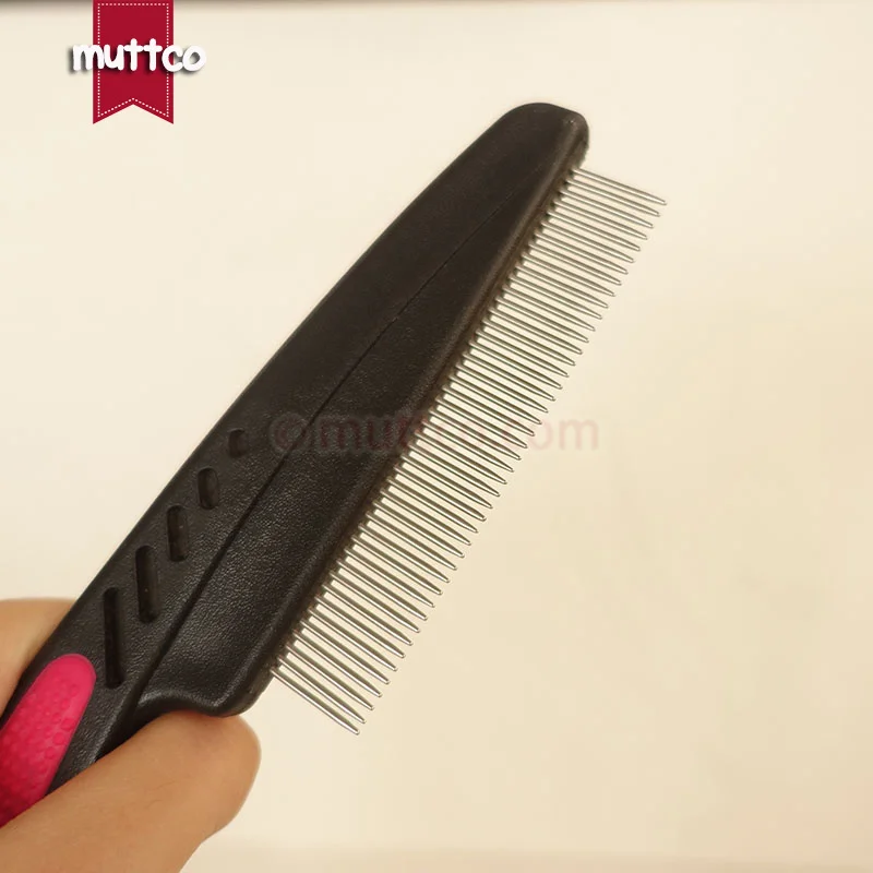 5pcs/lot wholesale hot sell short teeth comb 2 designs for pet cleaning dog cat DCO-A017 |