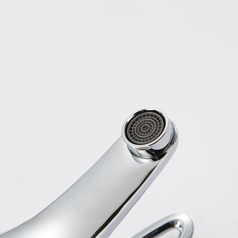 Современный Смеситель для ванной кран воды смеситель с ручкой холодной и горячей