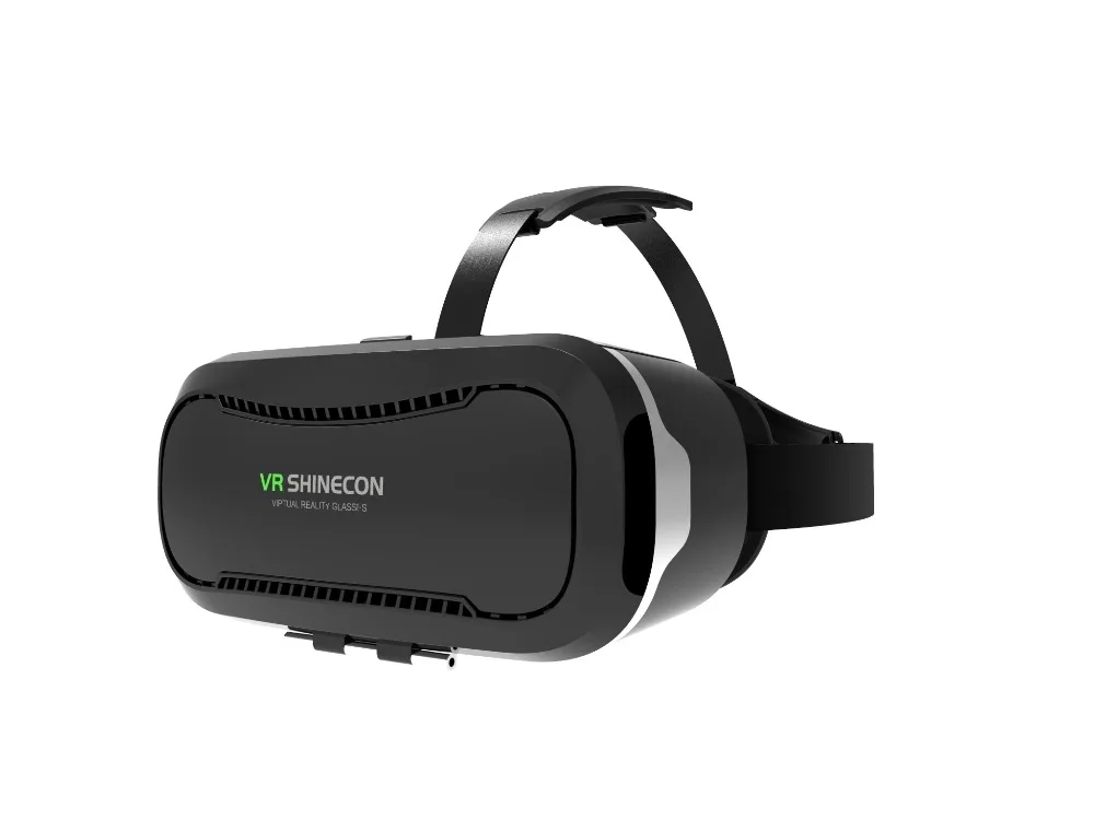VR SHINECON очки 3D виртуальной реальности готовый плеер один пасхальное яйцо Фильмы