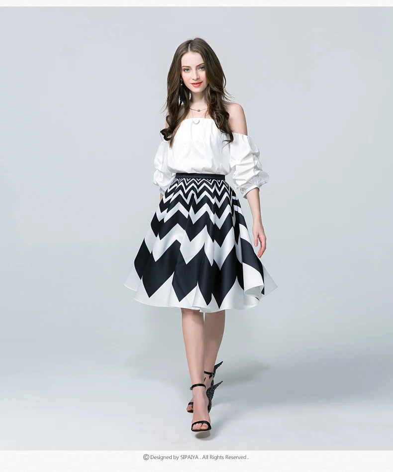 Белая рубашка женская SIPAIYA корейская мода блузка с открытыми плечами Женская