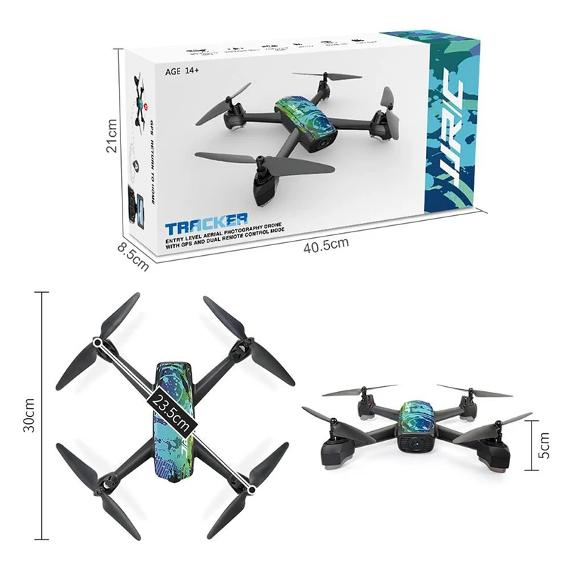 JJRC H55 трекер р/у Дрон 720P WI-FI с видом от первого лица gps позиционирование режим