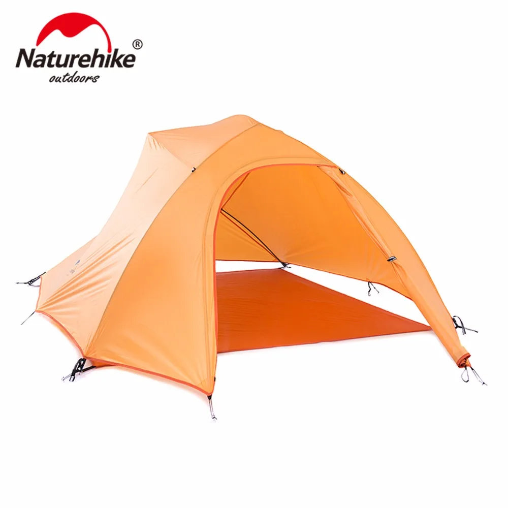 Палатка Naturehike 3P туристическая Ультралегкая с бесплатным ковриком идеально