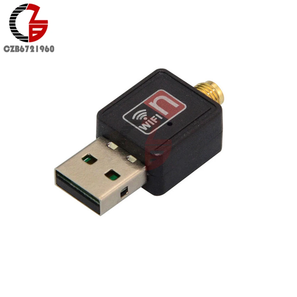 USB Wi Fi роутер для ПК адаптер 150 м антенна беспроводная компьютерная Сетевая Карта