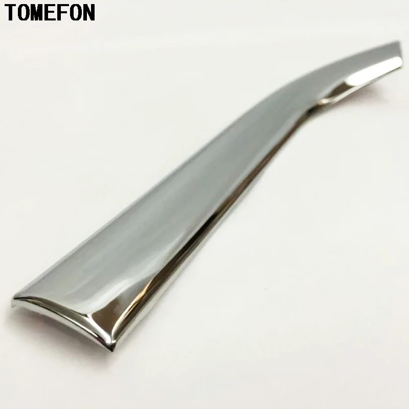 TOMEFON автомобильный аксессуар 2 шт. для Edge 2015 ABS хромированный передний нижний