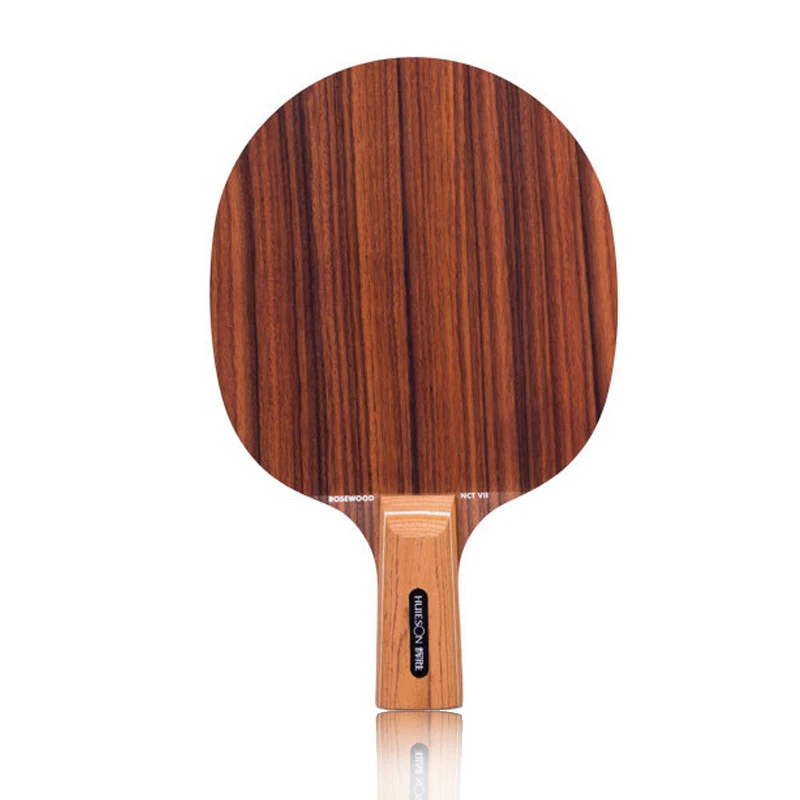 Лезвие для настольного тенниса Huieson Prime Rosewood мощное 7 слойное лезвие из цельного