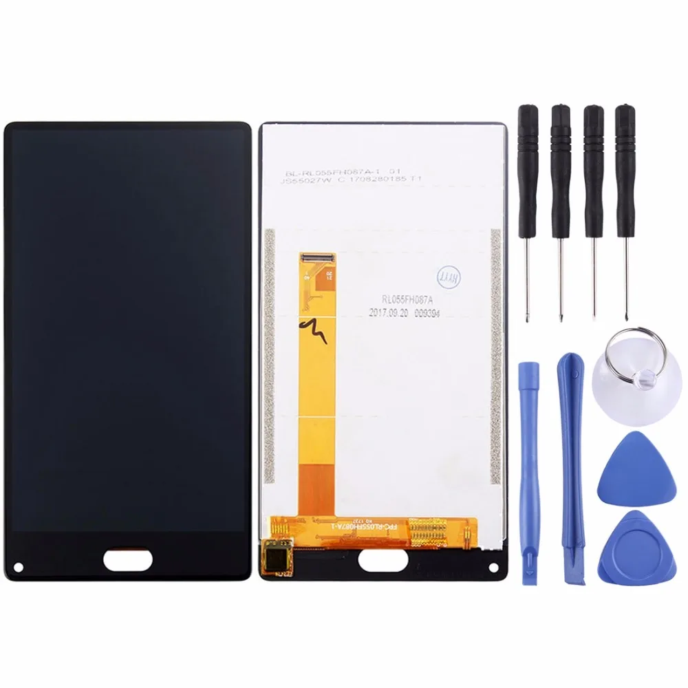 Оригинальный LEAGOO KIICAA MIX lcd экраны + сенсорный экран дигитайзер сборка для смартфон