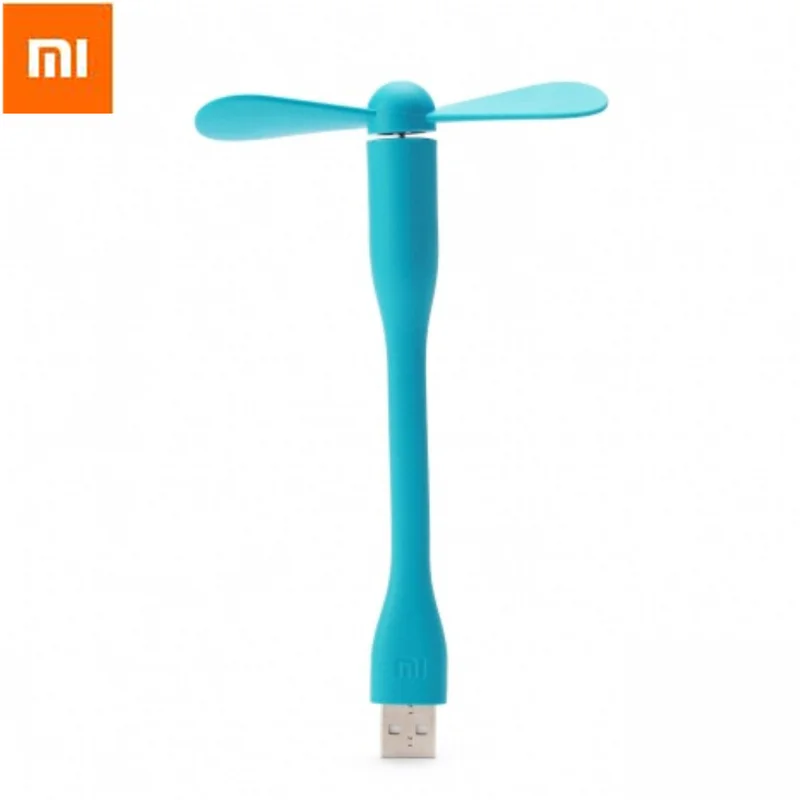 Оригинальный Xiaomi USB вентилятор мини энергосберегающий довольно гибкий