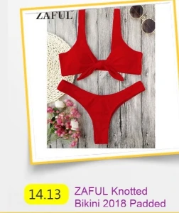 ZAFUL, купальник, бикини, для женщин, с отделкой салата, с высоким вырезом, бикини, с открытыми плечами, купальный костюм, без бретелек, купальник, стринги, бикини, набор, пляжная одежда