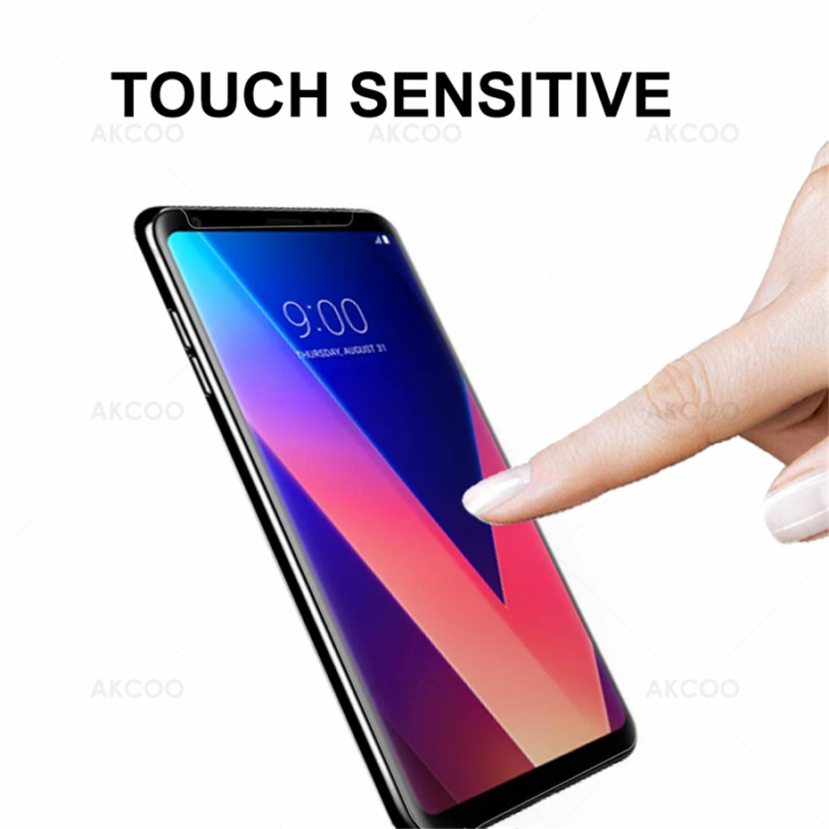 Новинка нано жидкое стекло для LG V40 ThinQ защитная пленка на весь экран для LG G7 V30 от края до края прозрачная защитная пленка на весь экран
