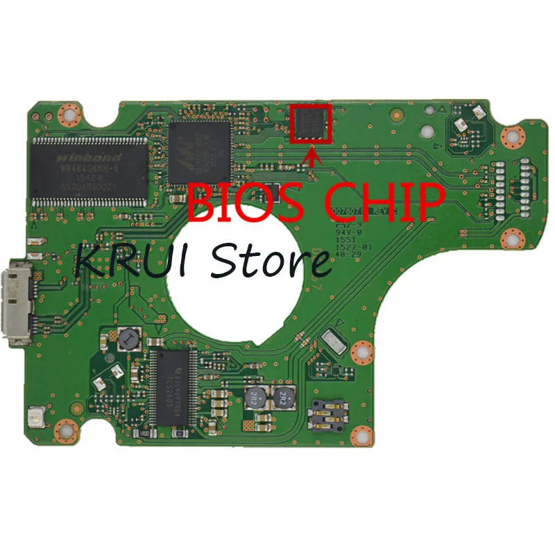 Бесплатная доставка HDD PCB/логическая плата/номер платы: 100760718 REV A M8U R00 |